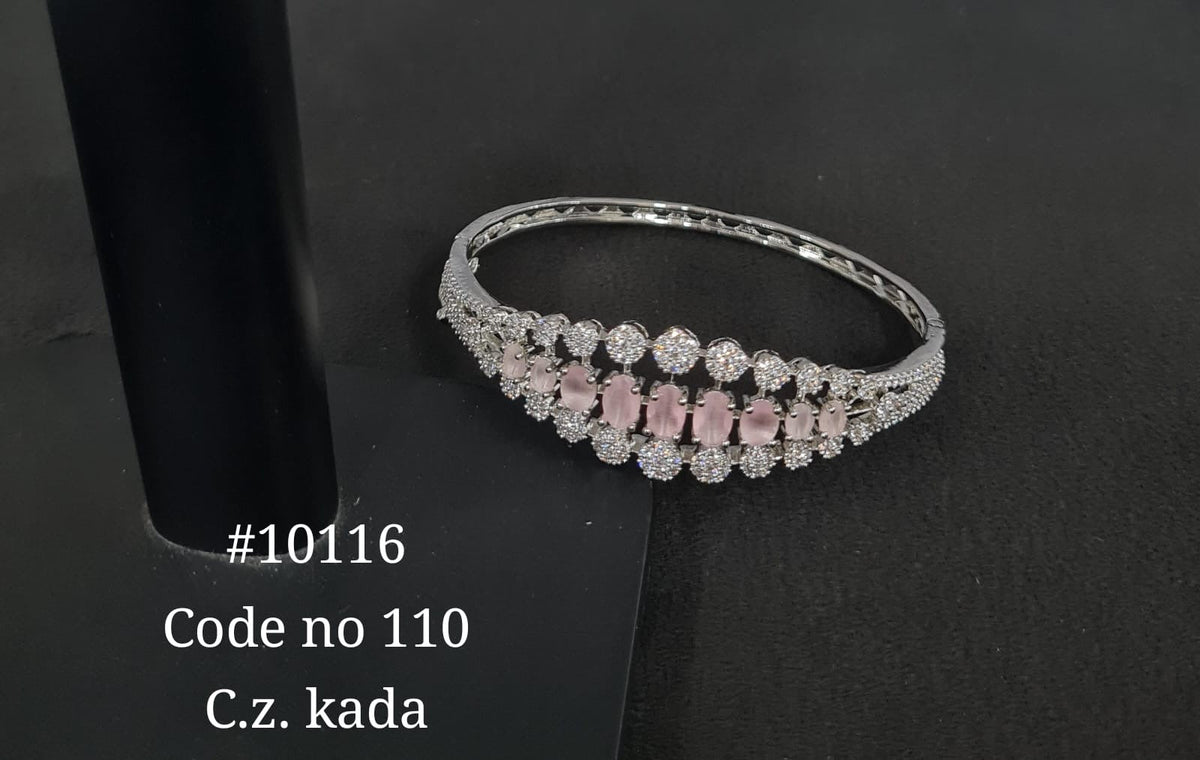 Cz Kada 10116 - KRISHNA'S SWETA JEWELLERY