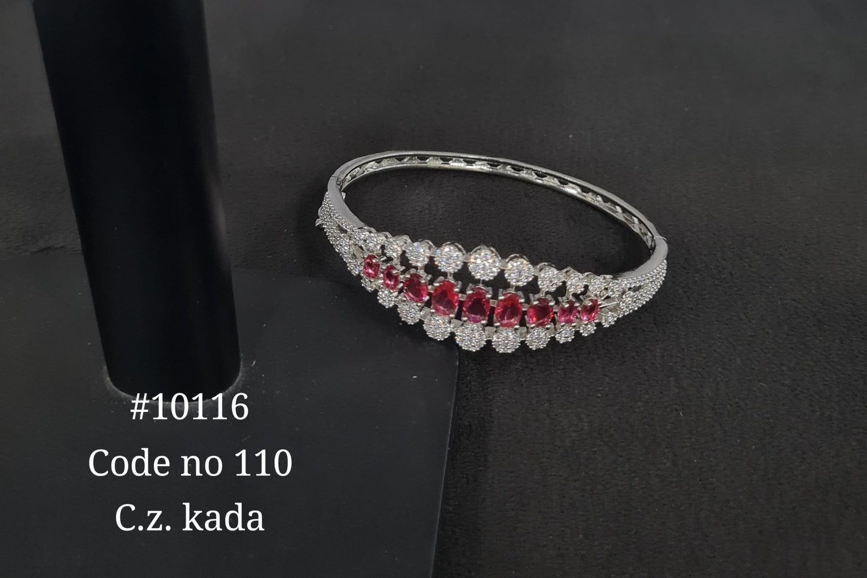 Cz Kada 10116 - KRISHNA'S SWETA JEWELLERY