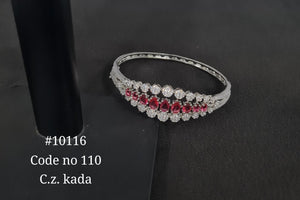 Cz Kada 10116 - KRISHNA'S SWETA JEWELLERY