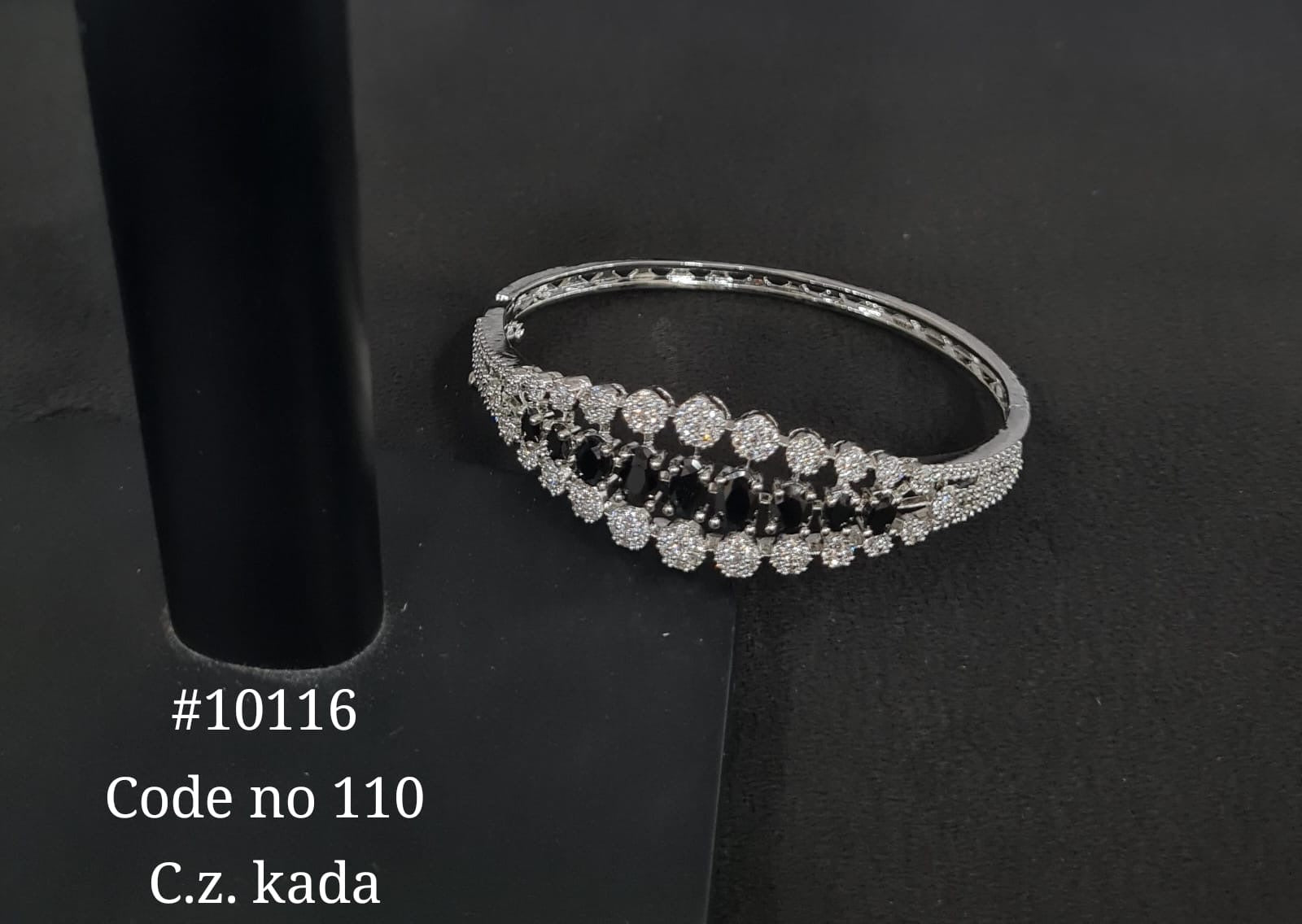 Cz Kada 10116 - KRISHNA'S SWETA JEWELLERY