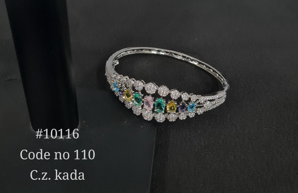Cz Kada 10116 - KRISHNA'S SWETA JEWELLERY