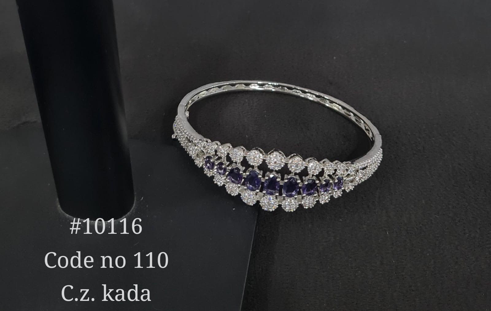 Cz Kada 10116 - KRISHNA'S SWETA JEWELLERY