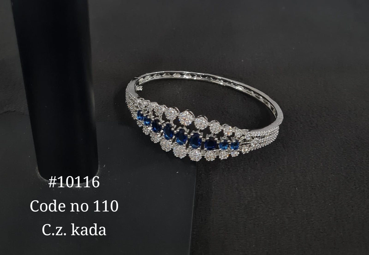 Cz Kada 10116 - KRISHNA'S SWETA JEWELLERY