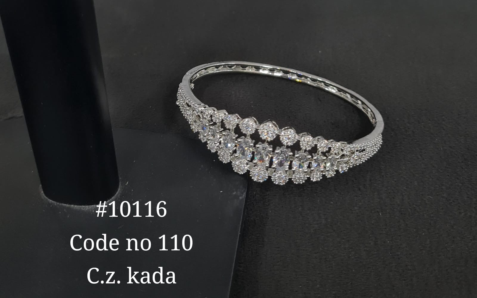 Cz Kada 10116 - KRISHNA'S SWETA JEWELLERY