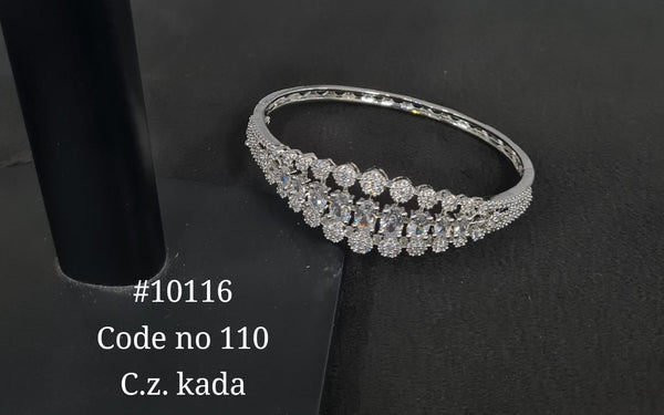 Cz Kada 10116 - KRISHNA'S SWETA JEWELLERY