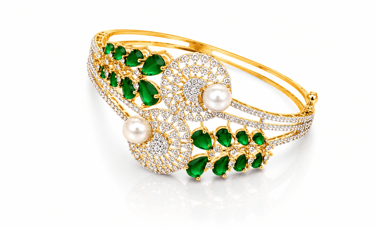 Cz Kada 10117 - KRISHNA'S SWETA JEWELLERY