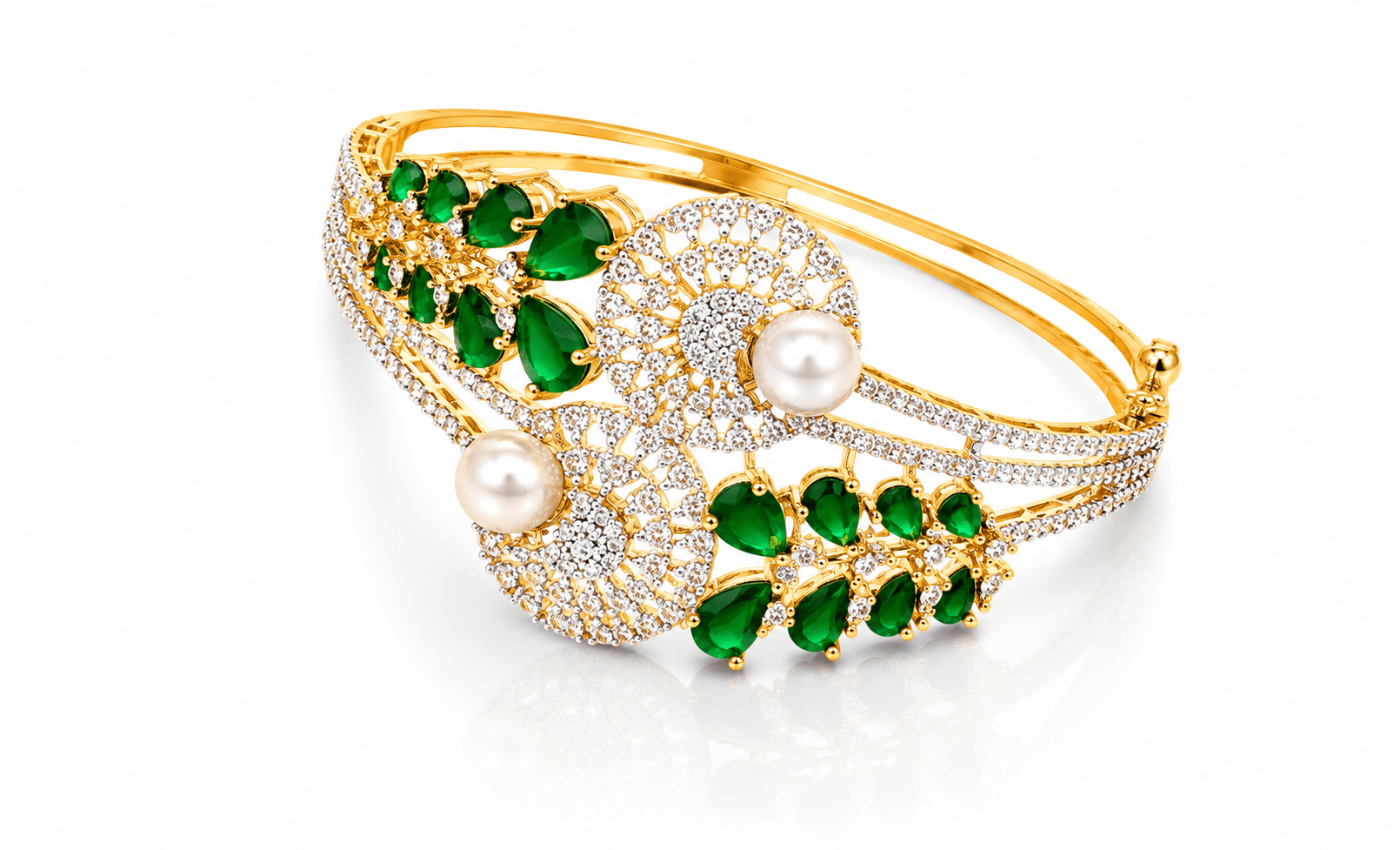 Cz Kada 10117 - KRISHNA'S SWETA JEWELLERY