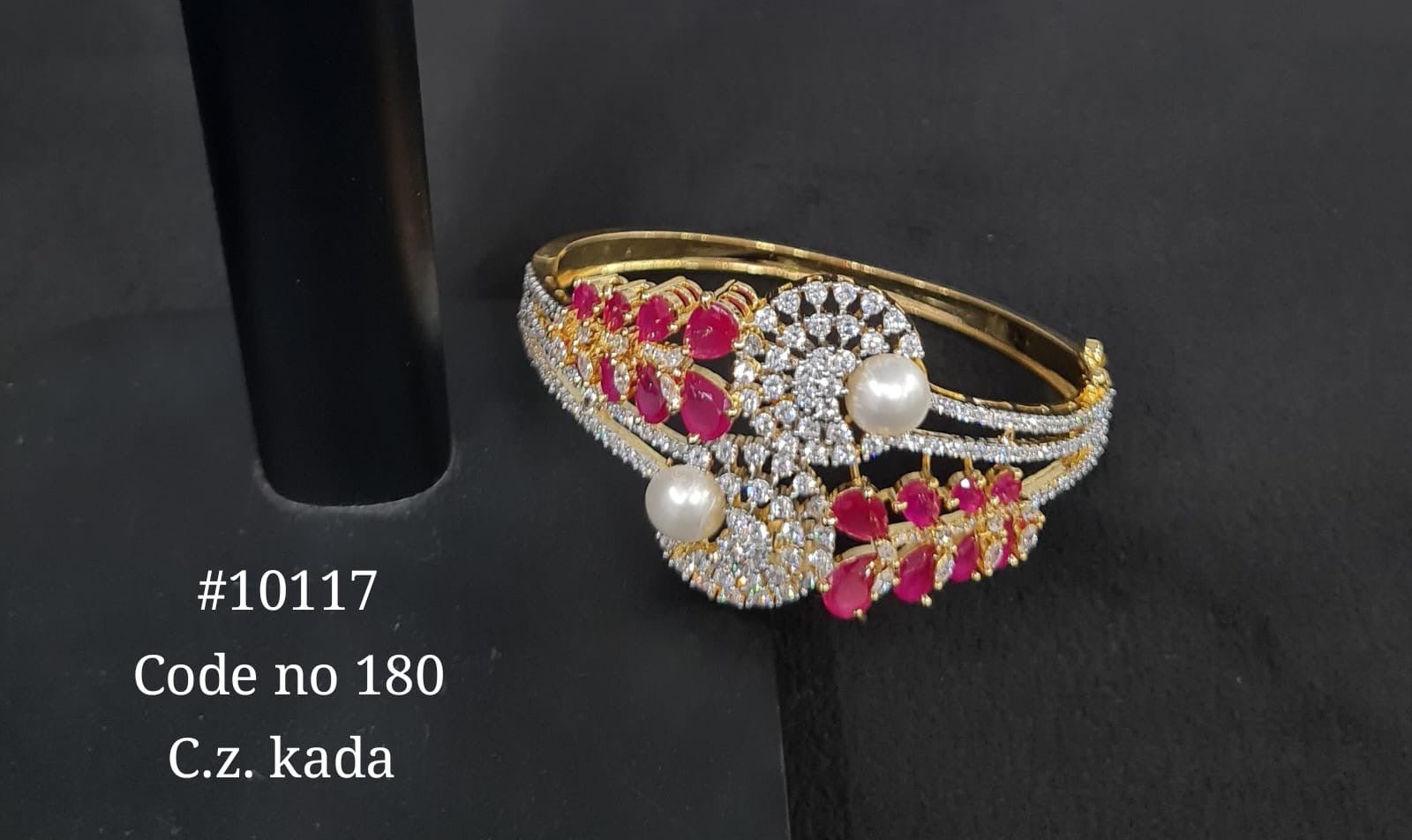 Cz Kada 10117 - KRISHNA'S SWETA JEWELLERY