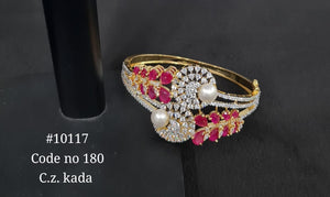 Cz Kada 10117 - KRISHNA'S SWETA JEWELLERY