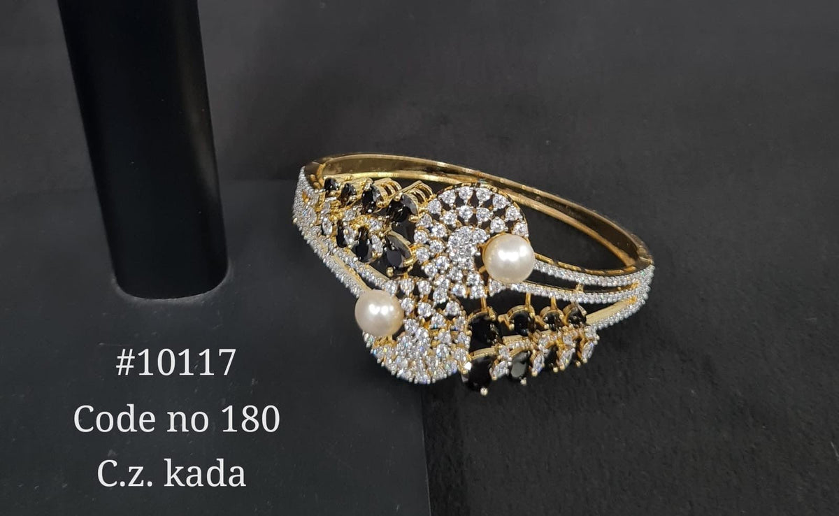 Cz Kada 10117 - KRISHNA'S SWETA JEWELLERY
