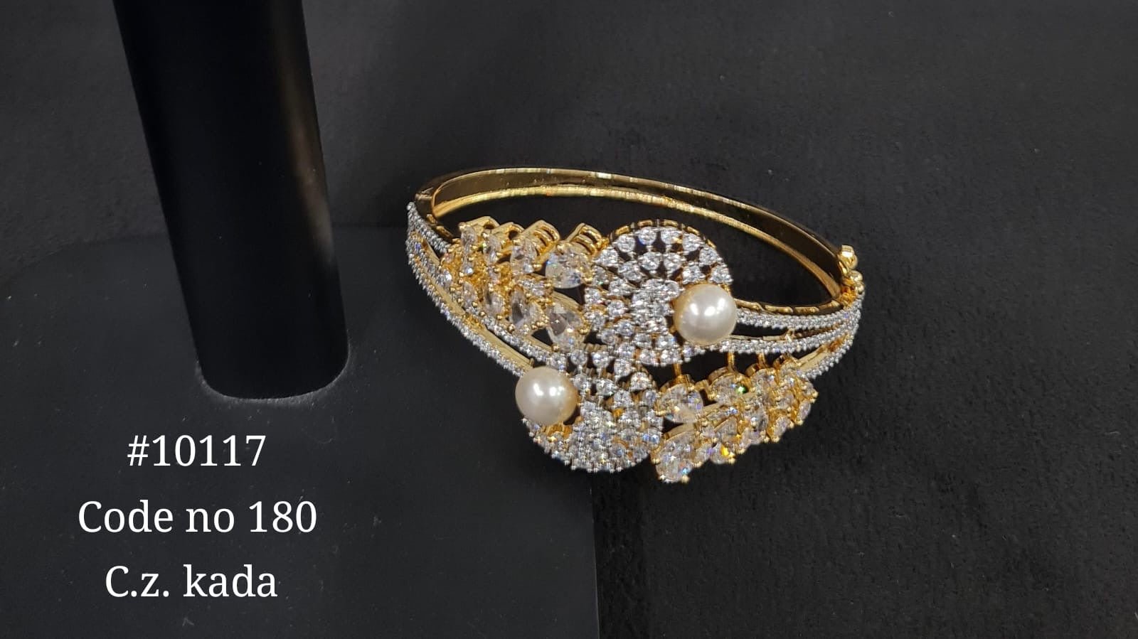 Cz Kada 10117 - KRISHNA'S SWETA JEWELLERY