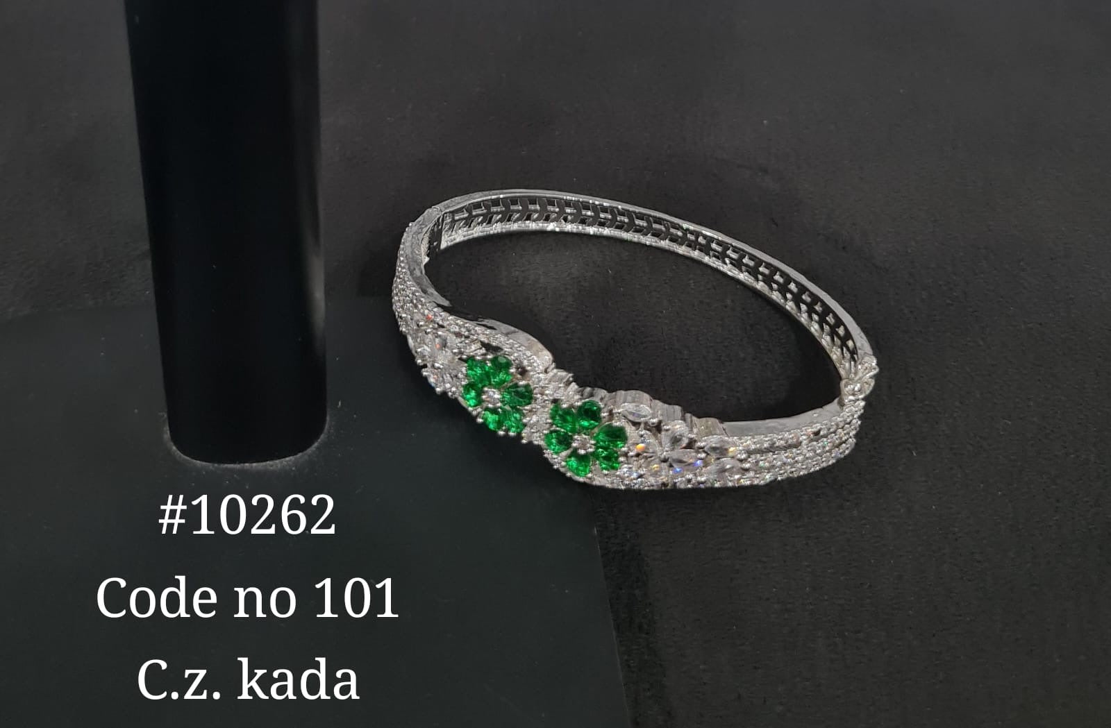 Cz Kada 10262 - KRISHNA'S SWETA JEWELLERY