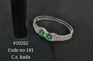 Cz Kada 10262 - KRISHNA'S SWETA JEWELLERY