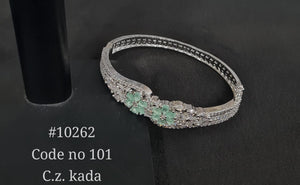 Cz Kada 10262 - KRISHNA'S SWETA JEWELLERY