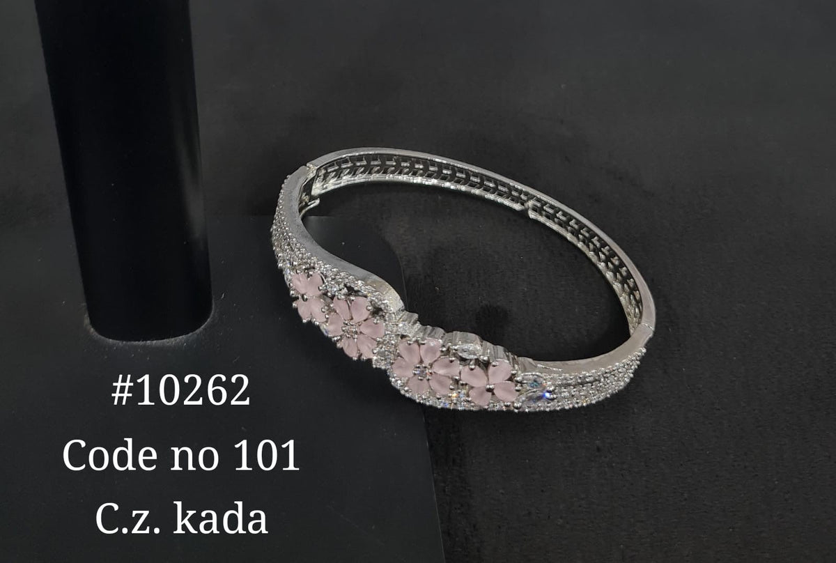 Cz Kada 10262 - KRISHNA'S SWETA JEWELLERY