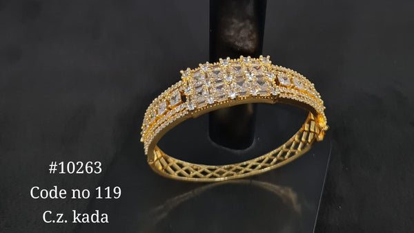 Cz Kada 10263 - KRISHNA'S SWETA JEWELLERY