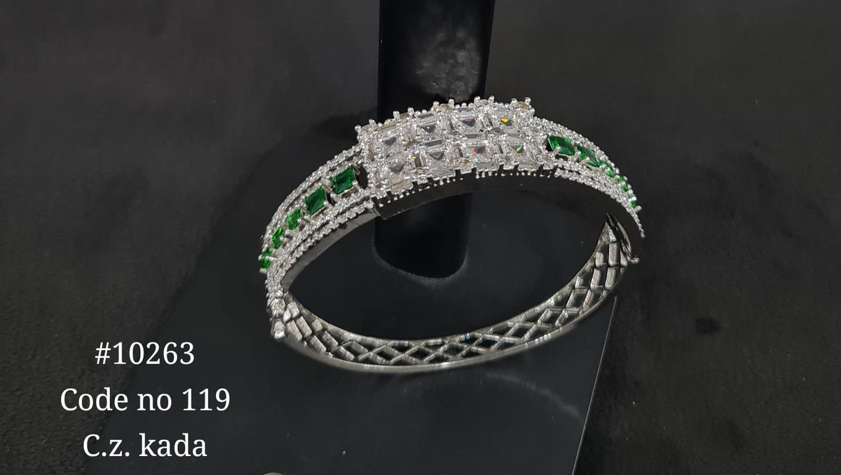 Cz Kada 10263 - KRISHNA'S SWETA JEWELLERY
