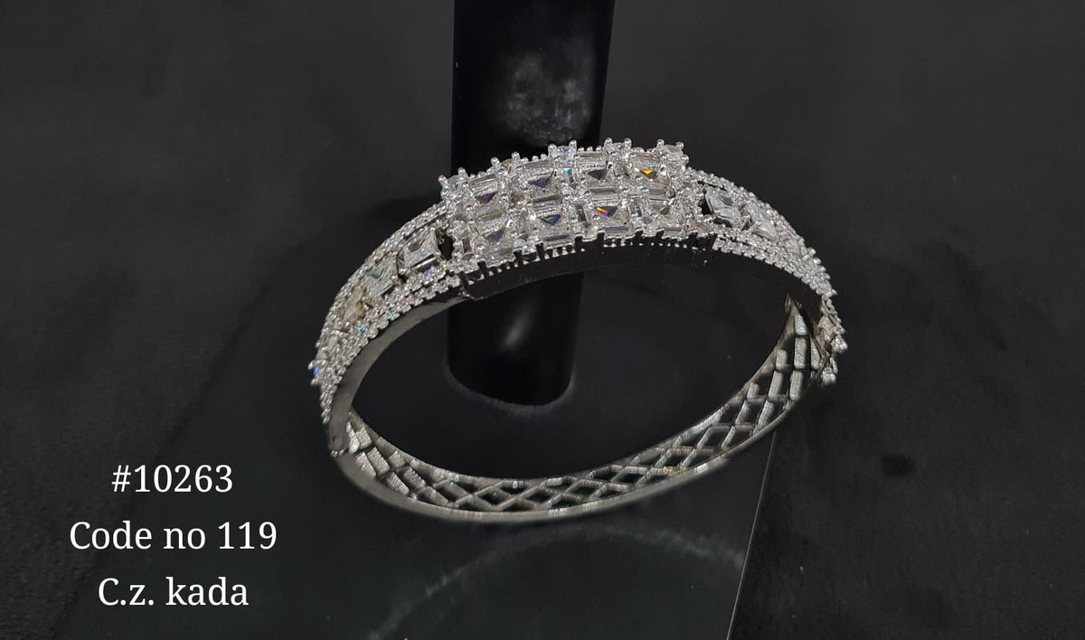 Cz Kada 10263 - KRISHNA'S SWETA JEWELLERY