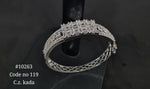 Cz Kada 10263 - KRISHNA'S SWETA JEWELLERY