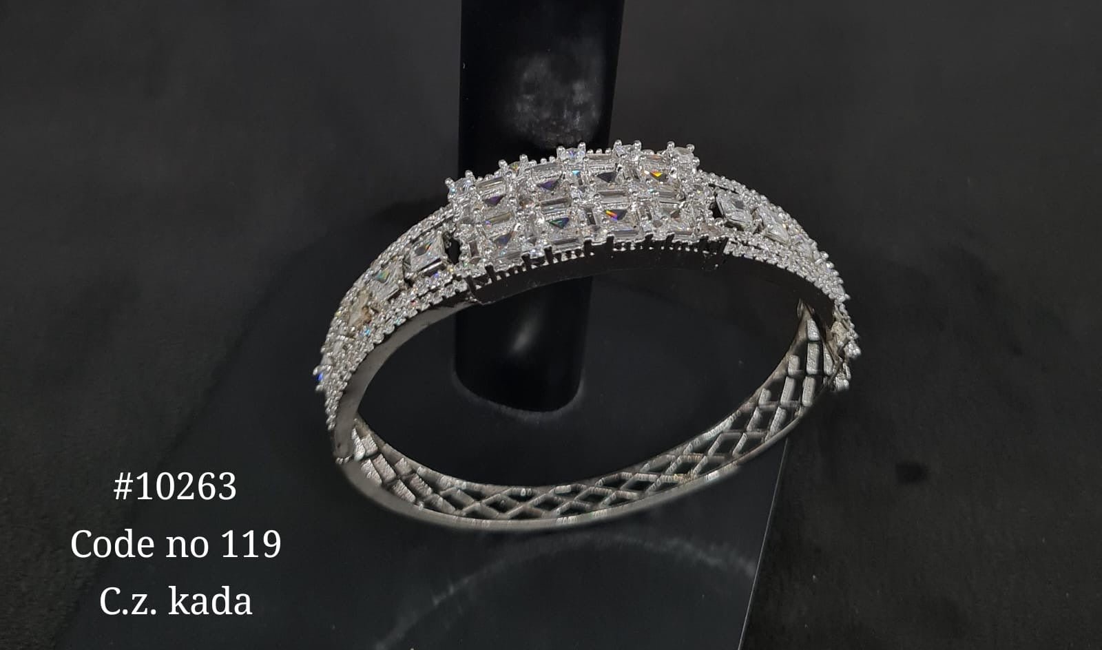 Cz Kada 10263 - KRISHNA'S SWETA JEWELLERY