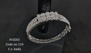 Cz Kada 10263 - KRISHNA'S SWETA JEWELLERY
