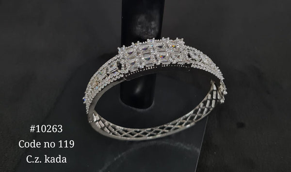Cz Kada 10263 - KRISHNA'S SWETA JEWELLERY