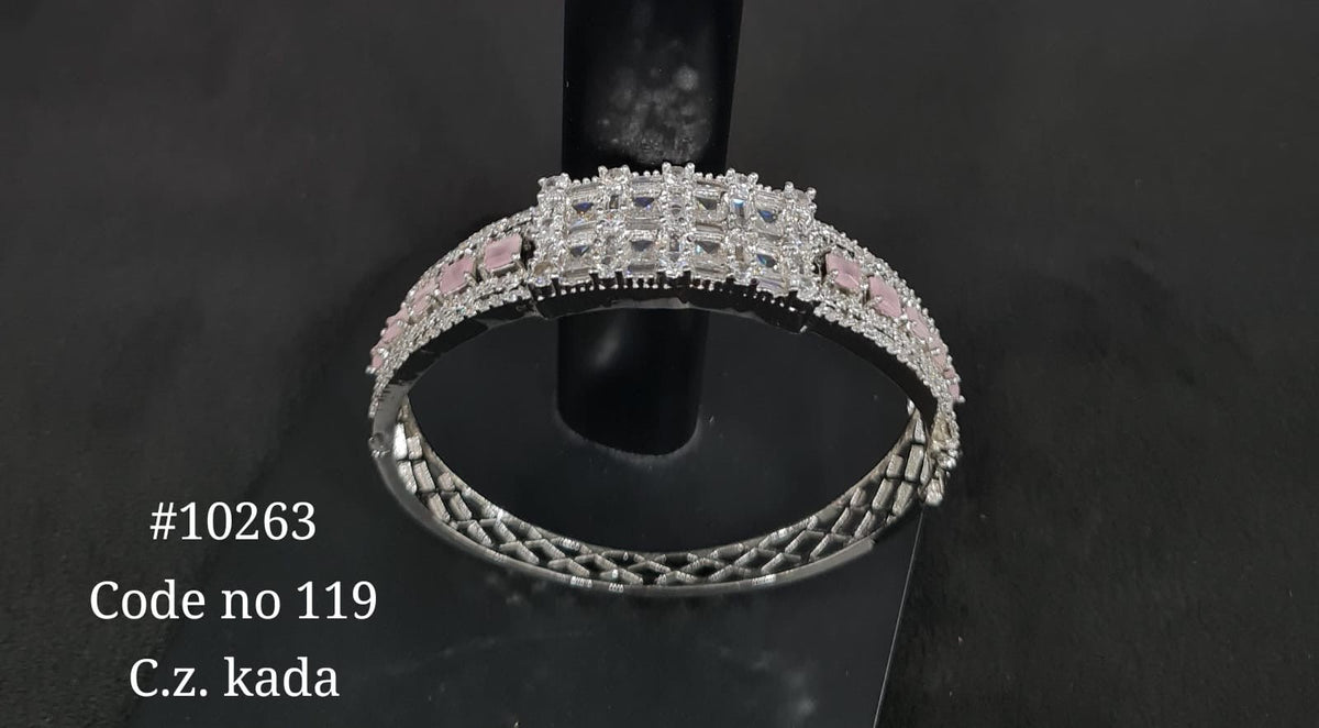 Cz Kada 10263 - KRISHNA'S SWETA JEWELLERY