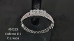 Cz Kada 10263 - KRISHNA'S SWETA JEWELLERY
