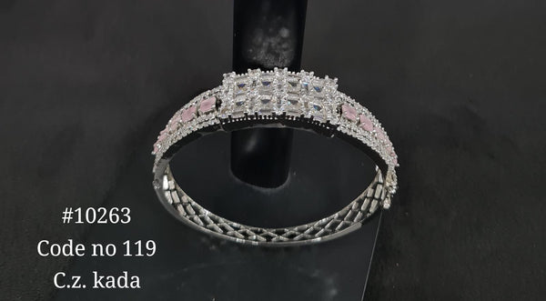 Cz Kada 10263 - KRISHNA'S SWETA JEWELLERY