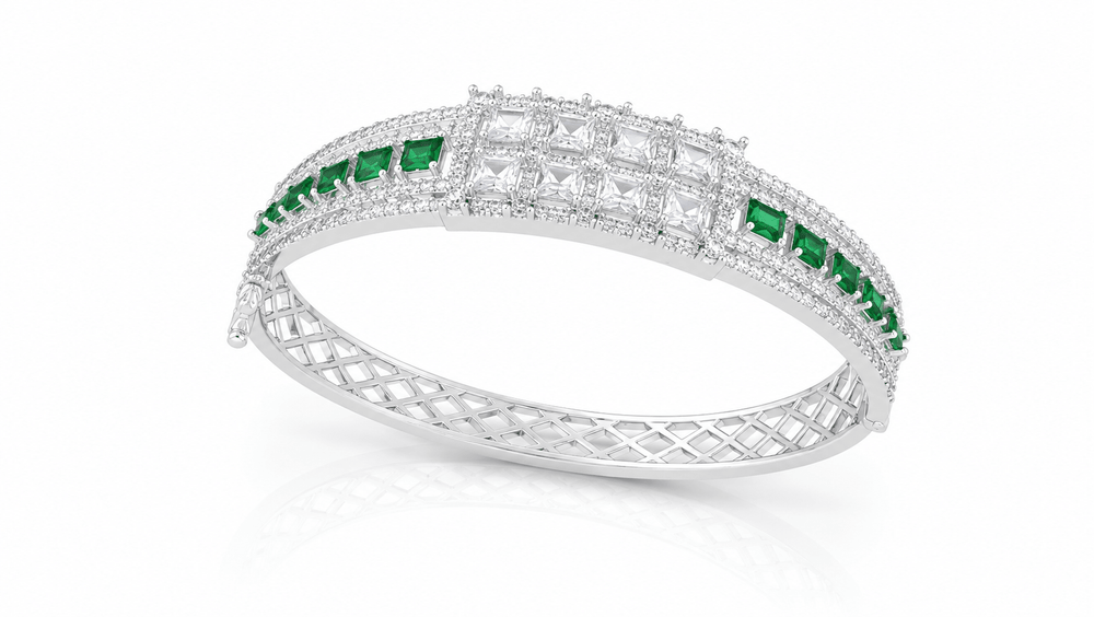 Cz Kada 10263 - KRISHNA'S SWETA JEWELLERY