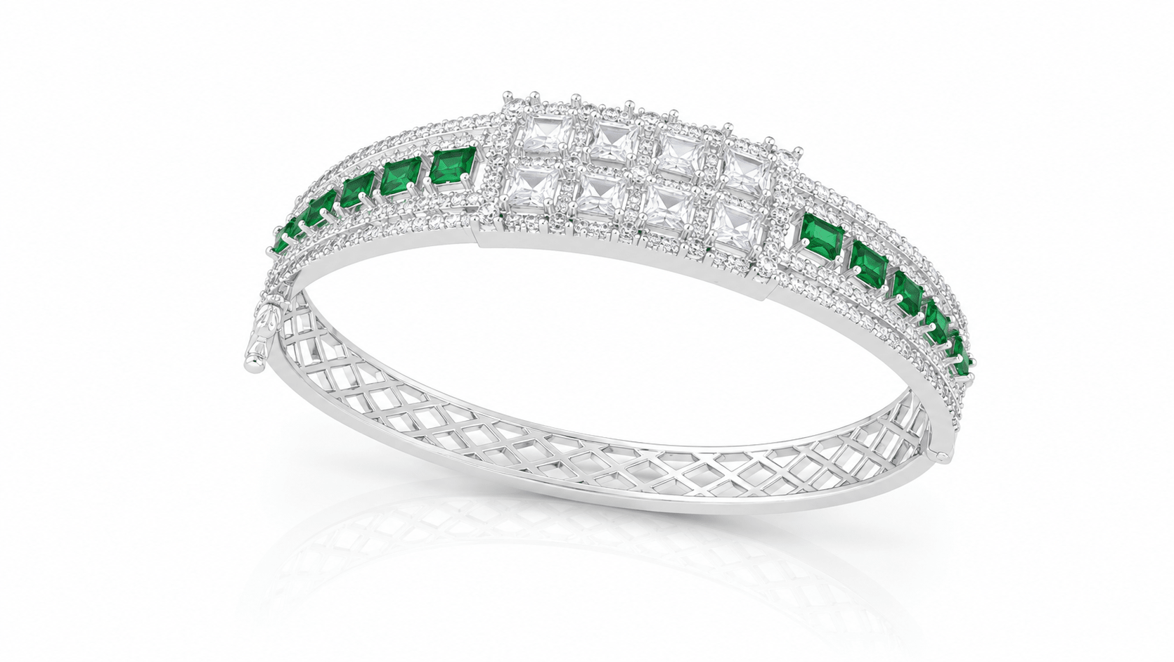 Cz Kada 10263 - KRISHNA'S SWETA JEWELLERY