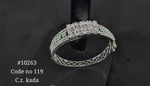 Cz Kada 10263 - KRISHNA'S SWETA JEWELLERY