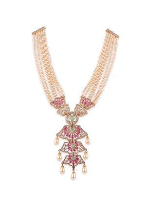 Cz Mintara Long 11003 - KRISHNA'S SWETA JEWELLERY