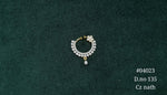 Cz Nath 04023 - KRISHNA'S SWETA JEWELLERY