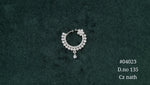 Cz Nath 04023 - KRISHNA'S SWETA JEWELLERY