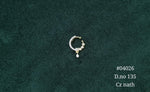 Cz Nath 04026 - KRISHNA'S SWETA JEWELLERY