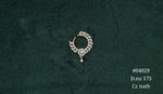 Cz Nath 04029 - KRISHNA'S SWETA JEWELLERY