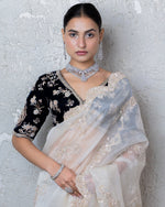 Cz Necklace 01387 - KRISHNA'S SWETA JEWELLERY