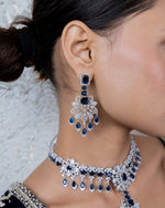 Cz Necklace 02255 - KRISHNA'S SWETA JEWELLERY