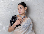 Cz Necklace 02255 - KRISHNA'S SWETA JEWELLERY