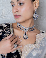 Cz Necklace 02255 - KRISHNA'S SWETA JEWELLERY