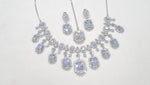 Cz Necklace 02326 - KRISHNA'S SWETA JEWELLERY