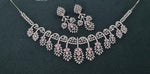 Cz Necklace 04272 - KRISHNA'S SWETA JEWELLERY