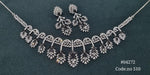 Cz Necklace 04272 - KRISHNA'S SWETA JEWELLERY