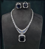 Cz Necklace 05026 - KRISHNA'S SWETA JEWELLERY