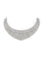 Cz Necklace 06208 - KRISHNA'S SWETA JEWELLERY