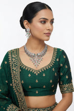 Cz Necklace 06452 - KRISHNA'S SWETA JEWELLERY