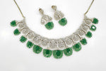 Cz Necklace 06841 - KRISHNA'S SWETA JEWELLERY