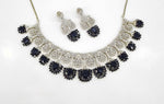 Cz Necklace 06841 - KRISHNA'S SWETA JEWELLERY