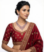 Cz Necklace 07243 - KRISHNA'S SWETA JEWELLERY